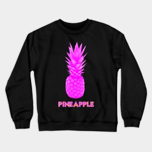 Fruit Identity Pink Pineapple Crewneck Sweatshirt